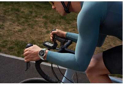 Смарт-часы Xiaomi Watch S4 41мм Leather Strap (белый)