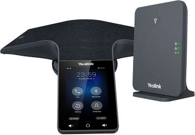 CP935W-Base, беспроводной DECT/Wi-Fi + база W70B, 4'' сенсорный экран, звук HD, Bluetooth