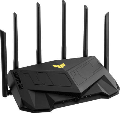 Роутер беспроводной Asus TUF-AX6000 AX6000 100/1000/2500BASE-T черный