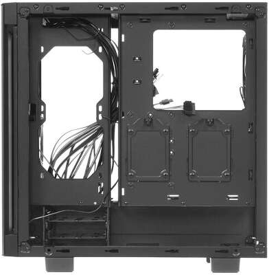 Корпус Adata XPG INVADER, черный, ATX, Без БП (INVADER-BKCWW)