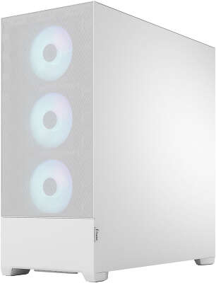 Корпус Fractal Design Pop XL Air RGB White TG Clear Tint, белый, EATX, Без БП (FD-C-POR1X-01)