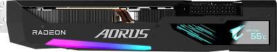 Видеокарта GIGABYTE AMD Radeon RX 6900 XT AORUS MASTER 16G (rev. 2.0) 16Gb DDR6 PCI-E 2HDMI, 2DP