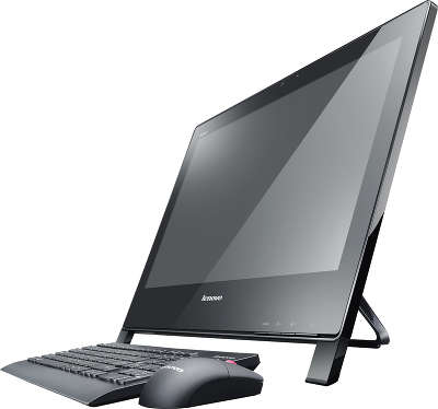 Моноблок 22" IPS Lenovo ThinkCentre Edge 92Z [RBVDGRU] i5-3470/4/1000/ HD7650A/Multi/WF/CAM/DOS/ Kb+Mouse