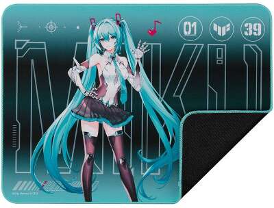 Коврик ASUS NC19 TUF GAMING P1 HATSUNE MIKU EDITION