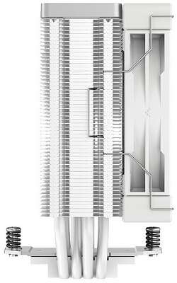 Вентилятор Deepcool AK400 WH (White, Height 155mm, 6mm x 4pcs, Fan 120mm, 500;1850RPM ±10%, < 29 dB(A), 4-pin PWM, TDP 220W, Al+Cu, Screw, Socket AMD AM5/AM4, Intel LGA1700/1200/115x) (R-AK400-WHNNMN-G-1) {18} (727422)