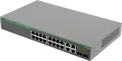 Коммутатор Allied Telesis AT-FS750/20-50 (L2) 16x100Мбит/с 2x1Гбит/с 2xКомбо(1000BASE-T/SFP) неуправляемый