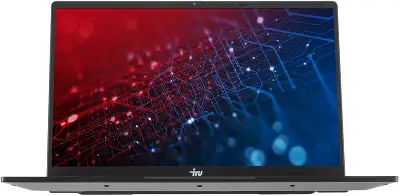 Ноутбук IRU Strato 15ALI Core i5 1235U 16Gb SSD256Gb Intel Iris Xe graphics 15.6" IPS FHD (1920x1080) Windows 11 Pro 64 black WiFi BT Cam 6000mAh (2084723)