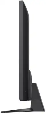 Телевизор LED LG 43" 43NANO81A6A.ARUG черный 4K Ultra HD 60Hz DVB-T DVB-T2 DVB-C DVB-S DVB-S2 USB WiFi Smart TV