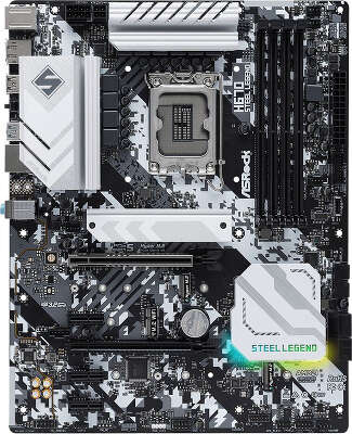 Материнская плата ATX LGA1700 ASRock H670 STEEL LEGEND