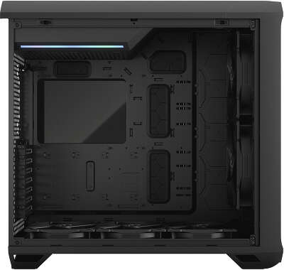 Корпус Fractal Design Torrent Black TG Dark Tint, черный, EATX, Без БП (FD-C-TOR1A-06)