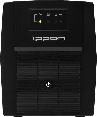 ИБП Ippon Back Basic 2200, 2200VA, 1320W, IEC, черный