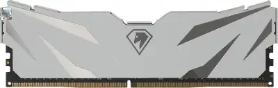 Набор памяти DDR4 DIMM 2x8Gb DDR3200 Netac Shadow II White (NTSWD4P32DP-16W)