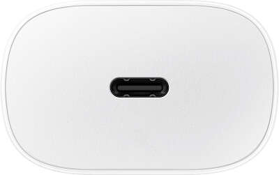 Зарядное устройство Samsung EP-TA800NWEGRU, USB type-C, 3A, белый