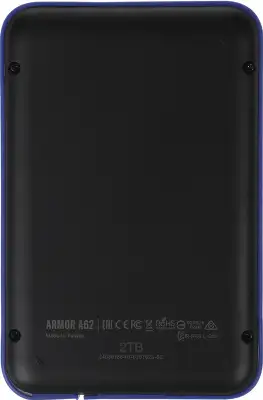 Внешний жесткий диск 2Tb [SP020TBPHD62SS3B] (HDD) Silicon Power Armor A62