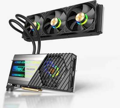 Видеокарта Sapphire AMD Radeon RX 6900 XT TOXIC Extreme Edition 16Gb DDR6 PCI-E HDMI, 3DP