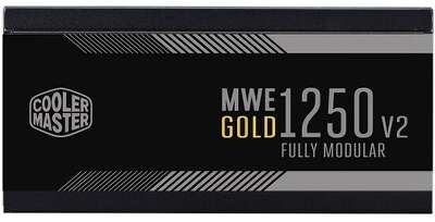 Блок питания 1.25 кВт ATX CoolerMaster MWE Gold V2, 140 мм, 80 Plus Gold, Retail