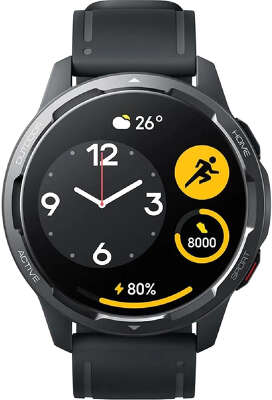 Смарт-часы Xiaomi Watch S1 Active GL Space Black [BHR5380GL]