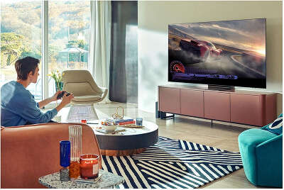 QLED телевизор 50" Samsung QE50QN90BAUXCE