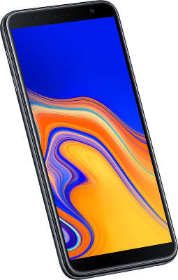 Смартфон Samsung SM-J415 Galaxy J4+ (2018), черный (SM-J415FZKOSER)