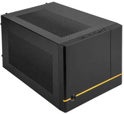 Корпус Silverstone SUGO 14, черный, Mini-ITX, Без БП (SST-SG14B)