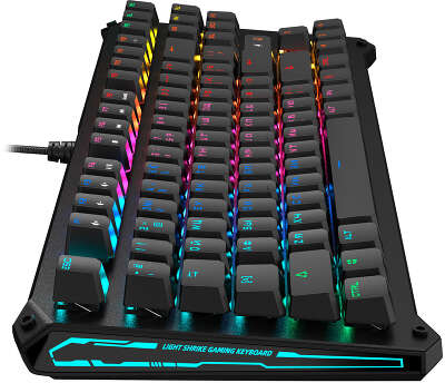 Клавиатура A4Tech Bloody B930 механическая черный USB for gamer LED