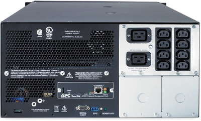 Источник питания Smart UPS SUA5000RMI5U 5000VA RM 5U APC