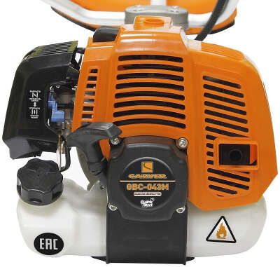 Триммер бензиновый Carver GBC-043M 1250Вт 1.6995л.с. неразбор.штан. реж.эл.:леска/нож