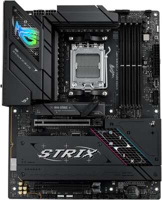 Материнская плата ASUS ROG STRIX B850-F GAMING WIFI AM5 ATX 4xDDR5 2xPCIEx16 4xM.2 2хUSB-C DP HDMI 2.5GLAN Wi-Fi 7