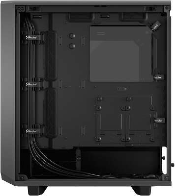 Корпус Fractal Design Meshify 2 Compact Light Tempered Glass, серый, ATX, Без БП (FD-C-MES2C-04)