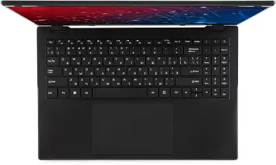 Ноутбук IRU Planio 15ING N-series N100 8Gb SSD512Gb Intel UHD Graphics 15.6" IPS FHD (1920x1080) FreeDOS black WiFi BT Cam 6000mAh (2058904)