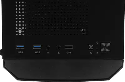 Корпус Aerocool Trinity Mini-G-BK v2 черный без БП mATX 6x120mm 1xUSB2.0 2xUSB3.0 audio bott PSU