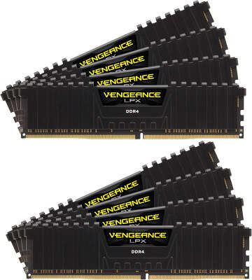 Набор памяти DDR4 DIMM 8x16Gb DDR3800 Corsair Vengeance LPX (CMK128GX4M8X3800C19)