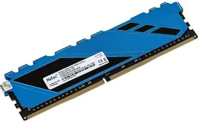 Память DDR4 16Gb 3200MHz Netac NTSDD4P32SP-16B Shadow RTL PC4-25600 CL16 DIMM 288-pin 1.35В