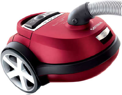 Пылесос Philips FC9174/02 красный 2200Вт