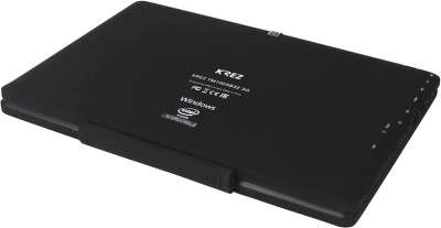 Ноутбук Krez TM1005В32 Slim Pro 10.1" IPS Z3735F/2/32SSD/Wi-Fi/BT/CAM/HARDKBD/W10Pro