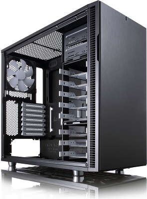 Корпус Fractal Design Define R5 черный w/o PSU ATX 7x120mm 7x140mm 2xUSB2.0 2xUSB3.0