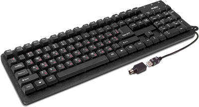 Клавиатура USB SVEN Standard 301, чёрная