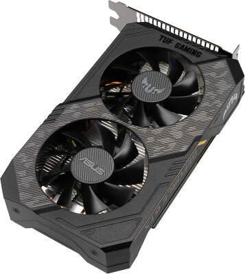 Видеокарта ASUS nVidia GeForce GTX1650 SUPER TUF Gaming 4Gb GDDR6 PCI-E DVI, HDMI, DP