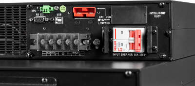 ИБП Smart-Save Online SRV Systeme Electric 6КВА XL RT 4U 1:1 клеммы SmSlot [SRVSE6KRTXLI4U]