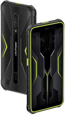 Смартфон Ulefone Armor X12 Pro 4+64GB Green/5.45” HD+/IPS/MTK G36/And13/13MP/8MP/IP69K/4860mAh