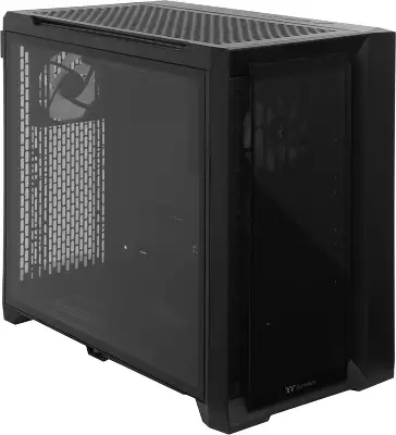Корпус Thermaltake CTE C750 TG ARGB черный без БП ATX 14x120mm 14x140mm 4x200mm 4xUSB3.0 audio bott PSU