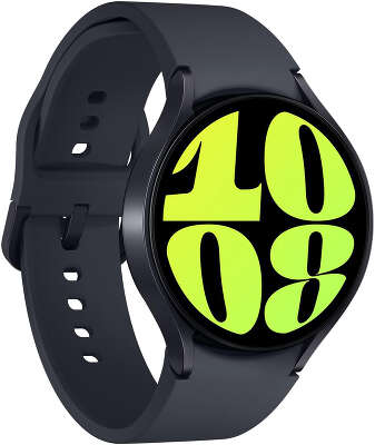 Умные часы Samsung Galaxy Watch 6 44 мм, графит Arabic (SM-R940NZKAMEA)