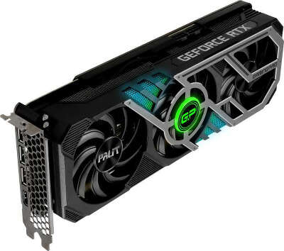 Видеокарта Palit NVIDIA nVidia GeForce RTX 3080 Gaming Pro 10Gb GDDR6X PCI-E HDMI, 3DP