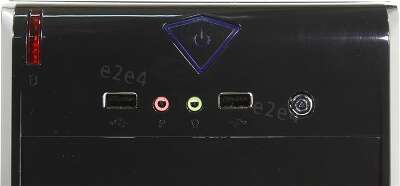 Корпус ExeGate CP-601, черный, ATX, 500W (EX261451RUS)
