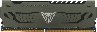 Память DDR4 8Gb 3200MHz Patriot PVS48G320C6 Viper Steel RTL Gaming PC4-25600 CL16 DIMM 288-pin 1.35В с радиатором Ret