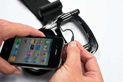 Чехол H2O Amphibx Fit Arm Case, Large WB1-BK для iPhone/iPod touch, влагозащитный, черный