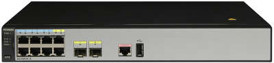 Роутер Huawei AC6005-8-8AP (02356816) 2-порта 10/100BASE-T Bundle(Including AC6005-8,Resource License 8AP,AC 1