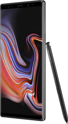 Смартфон Samsung SM-N960 Galaxy Note 9, 128 Gb, чёрный (SM-N960FZKDSER)