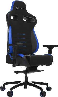 Игровое кресло VERTAGEAR Racing PL4500 Синее/Черный фон