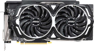 Видеокарта MSI AMD Radeon RX 590 ARMOR 8G OC 8Gb DDR5 PCI-E DVI, 2HDMI, 2DP